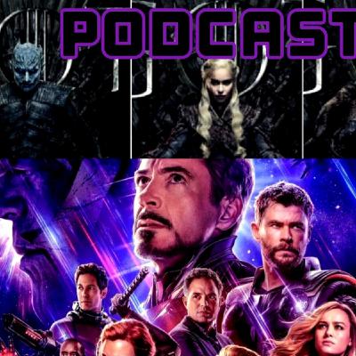 GDB #39: Avengers End Game, Game Of Thrones