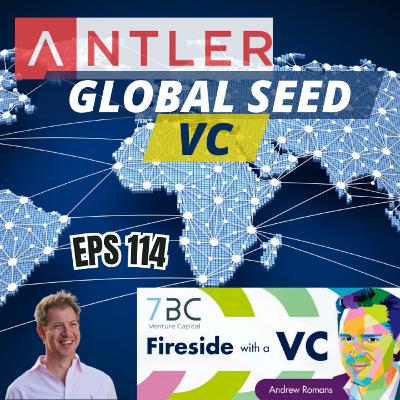 E114 How Antler became the most active VC globally so quickly E114 How Antler became the most active VC globally so quickly