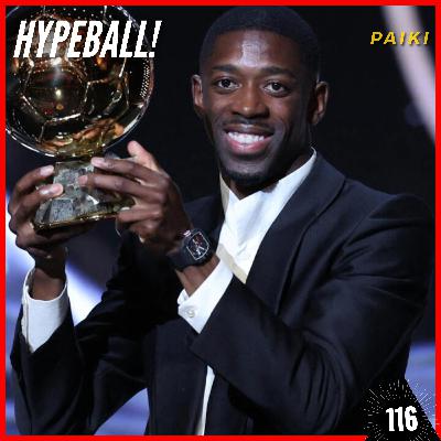 Balón de Oro para Dembélé 🔥