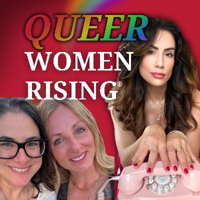 A Raw Lesbian Love Story with Raina and Laurie - No Swiping, Just Soulmates - WLW Dating