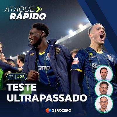T7, Ep. 25 | Sporting e Benfica pressionam, FC Porto responde