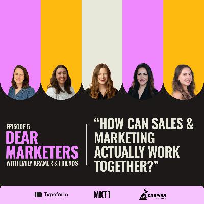 “Dear Marketers, how can sales and marketing get aligned in 2025?" (part 1/2)