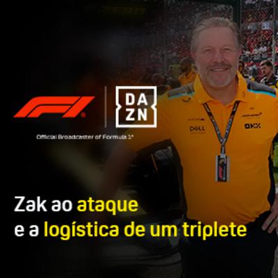 Zak ao ataque e a logística de um triplete