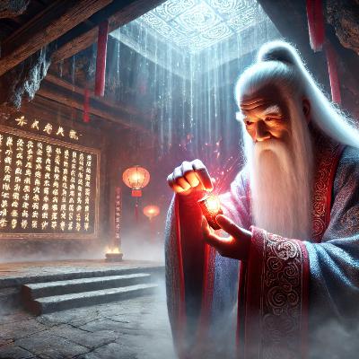 紂王妲己的時空遙控器 - 2. 仙翁的指點