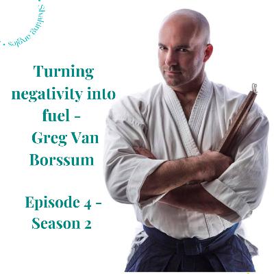 Turning Negativity into Fuel - Greg Van Borssum, a Film Maker "Mad Max", Keynote Speaker, and more.