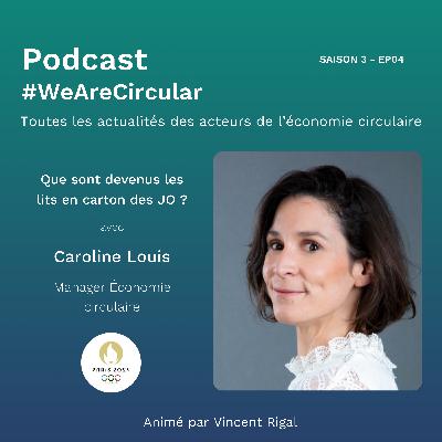 Que sont devenus les lits en carton des JO ? Avec Caroline Louis Que sont devenus les lits en carton des JO ? Avec Caroline Louis