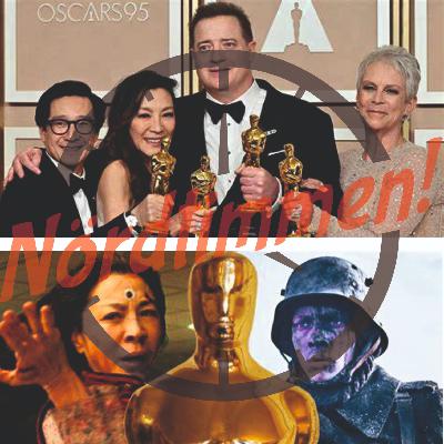 Nördtimmen avsnitt 33: Oscarsgalan 2023