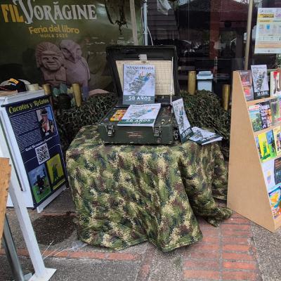 184. Participación de las Fuerzas Militares en la Feria Internacional del Libro-Filvorágine 184. Participación de las Fuerzas Militares en la Feria Internacional del Libro-Filvorágine