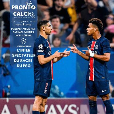 Finale LDC : L'Inter spectateur du sacre du PSG