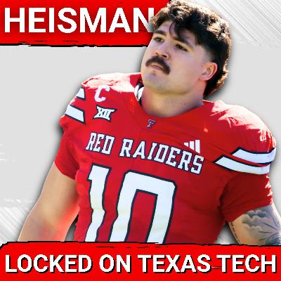 Jacob Rodriguez and David Bailey both DESERVE Heisman consideration for Texas Tech's elite defense