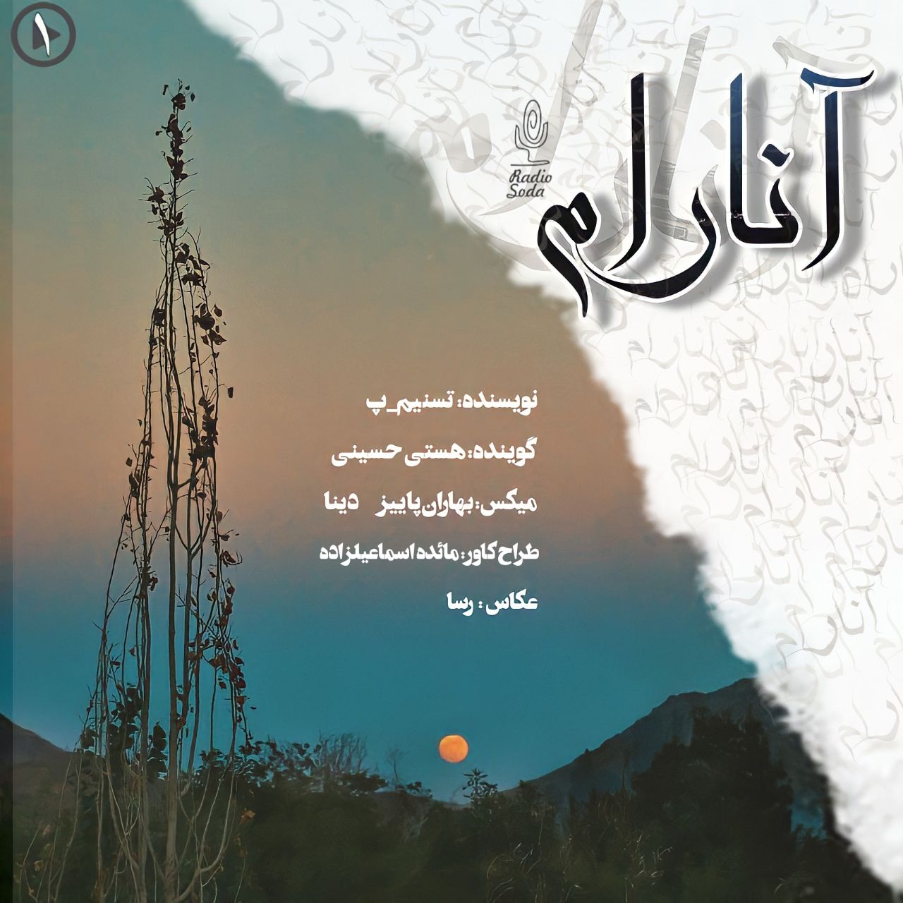 پادکست سودا، اپیزود 7، آنارام 1