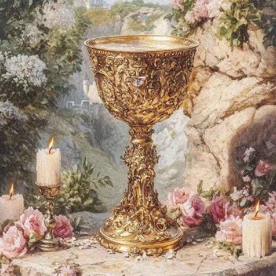 the holy grail and the lost wisdom of the west