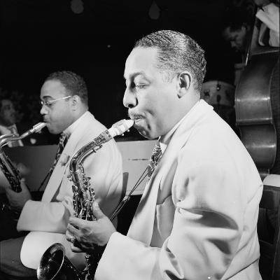 Johnny Hodges . 1957-1958 . 1/2 Johnny Hodges . 1957-1958 . 1/2