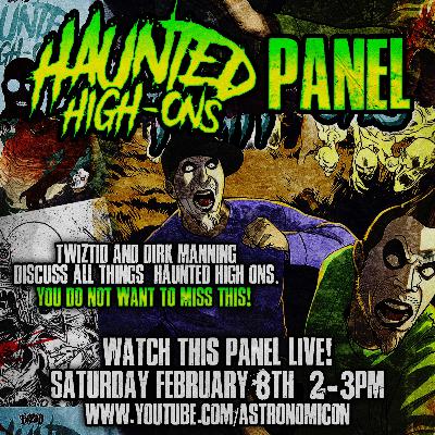 Haunted High-Ons Panel LIVE with Twiztid & Source Point Press #Astronomicon