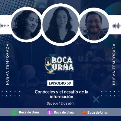 Conóceles y el desafío de la información