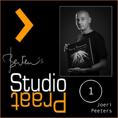 Eerste StudioPraat gesprek met Joeri Peeters, Fashion fotograaf.