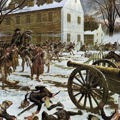S8 Ep236: THE LEGEND OF THE HESSIANS Colleague Professor Richard Bell. Professor Richard Bell discusses the American fear of Hessian soldiers and Washington's strategic victory at Trenton. NUMBER 13