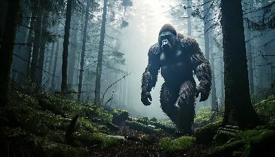 Bigfoot Took My Phone