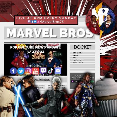 Pop Culture News Update | 4/2/22 | Moon Knight, Obi Wan Kenobi, Thor Love and Thunder!!! Pop Culture News Update | 4/2/22 | Moon Knight, Obi Wan Kenobi, Thor Love and Thunder!!!