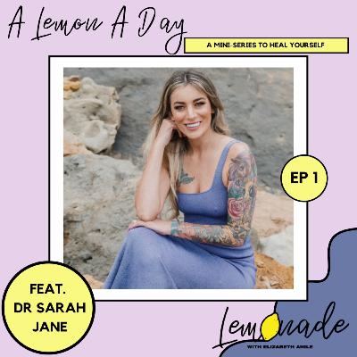 A Lemon A Day - Chiropractic alignment with Dr Sarah Jane Perri A Lemon A Day - Chiropractic alignment with Dr Sarah Jane Perri