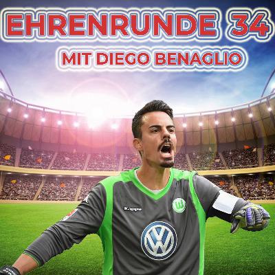 Ehrenrunde 34 mit Diego Benaglio Ehrenrunde 34 mit Diego Benaglio