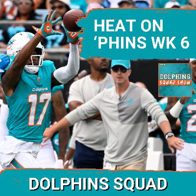 DOLPHINS SQUAD SHOW: MIAMI DOLPHINS FEELING THE HEAT, Near-Desperation Time vs LA CHARGERS This Week