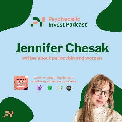 Jennifer Chesak Writes About Psilocybin and Women Jennifer Chesak Writes About Psilocybin and Women