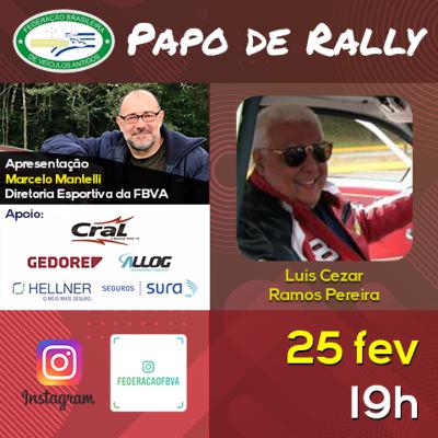 Papo de Rally #05 - Luis Cesar