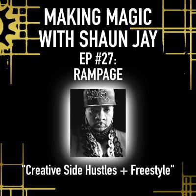 Busta Rhymes Cousin Rampage Reveals Creative Ways To Make $$$ Then Freestyles!