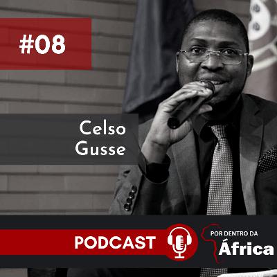 PDdA #08: Moçambique e a memória da guerra civil, com Celso Gusse