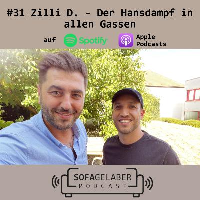 #31 Zilli Dzaferi - Der Hansdampf in allen Gassen