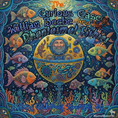 Ep:45 The Curious Case of William Beebe and his Phantasmal Fishies Ep:45 The Curious Case of William Beebe and his Phantasmal Fishies