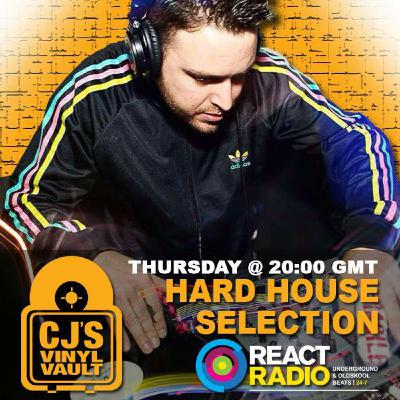 CJ's Vinyl Vault - 22/12/16 - Hard House - React Radio UK CJ's Vinyl Vault - 22/12/16 - Hard House - React Radio UK