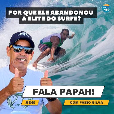 Por que Fábio Silva abandonou a elite mundial do surfe