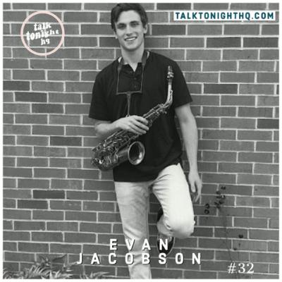 An Interview with EVAN JACOBSON