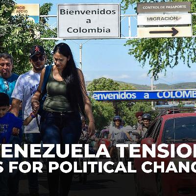 Economic crisis fuels Venezuelan calls for regime change amid US threats