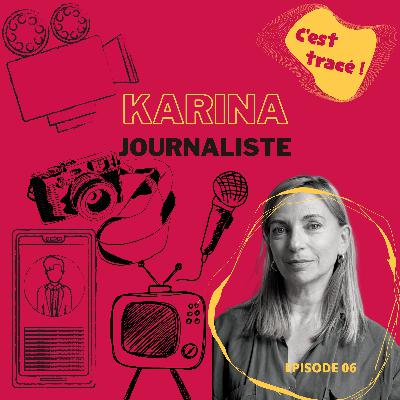 06/ Karina, journaliste chez TF1 06/ Karina, journaliste chez TF1