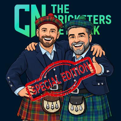 Scotland the Bruce. Tom Bruce live from the T20 World Cup