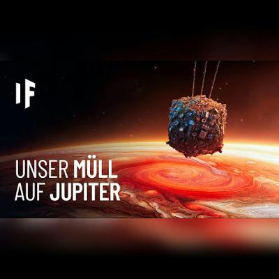 Was wäre, wenn wir unseren Müll auf Jupiter entsorgen?