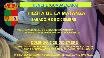Diciembre llega con la Fiesta de la Matanza en Henche