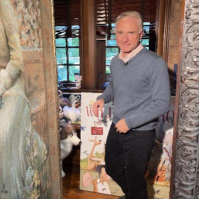 Na návšteve u spisovateľa Dana Browna. Nádherná knižnica, tajné miestnosti a chodby, klietka plná zakázaných kníh