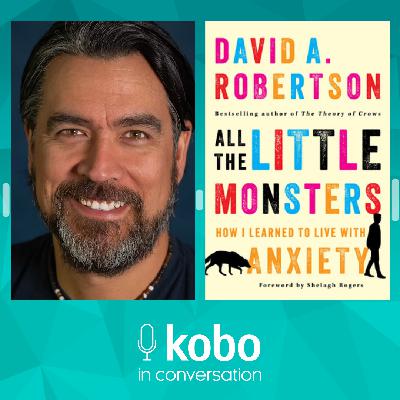 David A. Robertson and his little monsters go to uncomfortable places