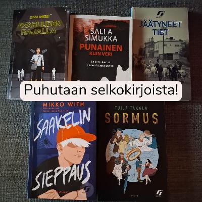 Puhutaan selkokirjoista!