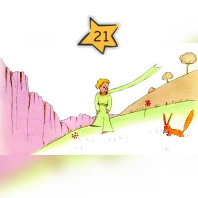 شازده کوچولو🤴. 21 🦊