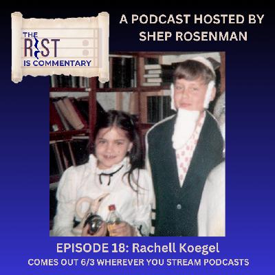 018: The Art of Repair: A Conversation with Rachell Koegel