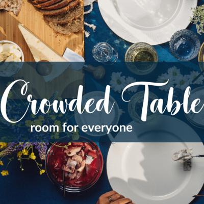 "Crowded Table: Pull Up a Chair" (September 24, 2023)