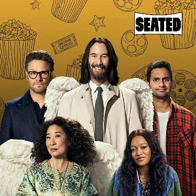 'Good Fortune,' 'Roofman,' 'The Baltimorons,' 'The Long Walk,' 'Caught Stealing' And What's Giving Us Good Vibes SEATED Podcast | Ep. 7 'Good Fortune,' 'Roofman,' 'The Baltimorons,' 'The Long Walk,' 'Caught Stealing' And What's Giving Us Good Vibes SEATED Podcast | Ep. 7