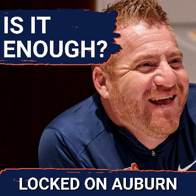 OMG: Auburn's Weekend Was INSANE, Alex Golesh Added DEPTH to his Roster OMG: Auburn's Weekend Was INSANE, Alex Golesh Added DEPTH to his Roster