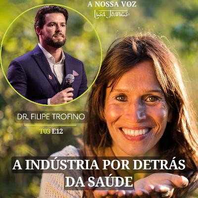 A Indústria por detrás da Saúde, com Dr. Felipe Trofino A Indústria por detrás da Saúde, com Dr. Felipe Trofino