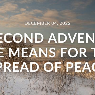 The Means for the Spread of Peace
